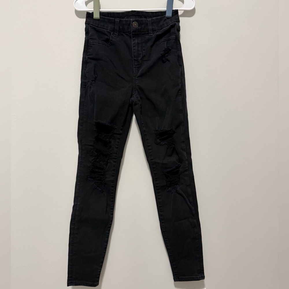 American Eagle Outfitters Black Jeans